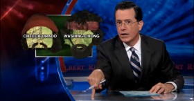Colbert Report on Marijuana Legalization Re-Names States “Cheech-orado” and “Washing-Chong”