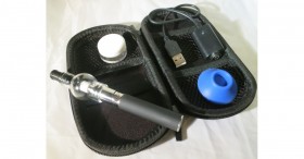 Portable Vaporizer Pen Review: Vapor Dome Wax Kit