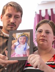 Title: Michigan medical marijuana couple gets their daughter back, Source: http://www.gannett-cdn.com/-mm-/3bfeab0a35900b850edbd7f90a126557492bd15a/c=344-344-2577-3315&r=183&c=0-0-180-238/local/-/media/USATODAY/USATODAY/2013/10/25/1382748444001-DFP-1025-DFP-medical-marijuana-baby.jpg