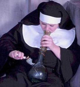 nun bong cantheism religion
