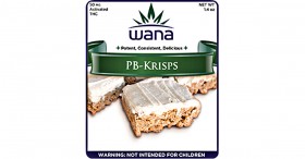 Edibles Review: Wana PB Krisp