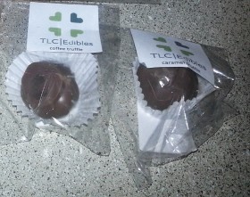 Edibles Review: TLC Edibles BHO Infused Coffee/Caramel Truffles