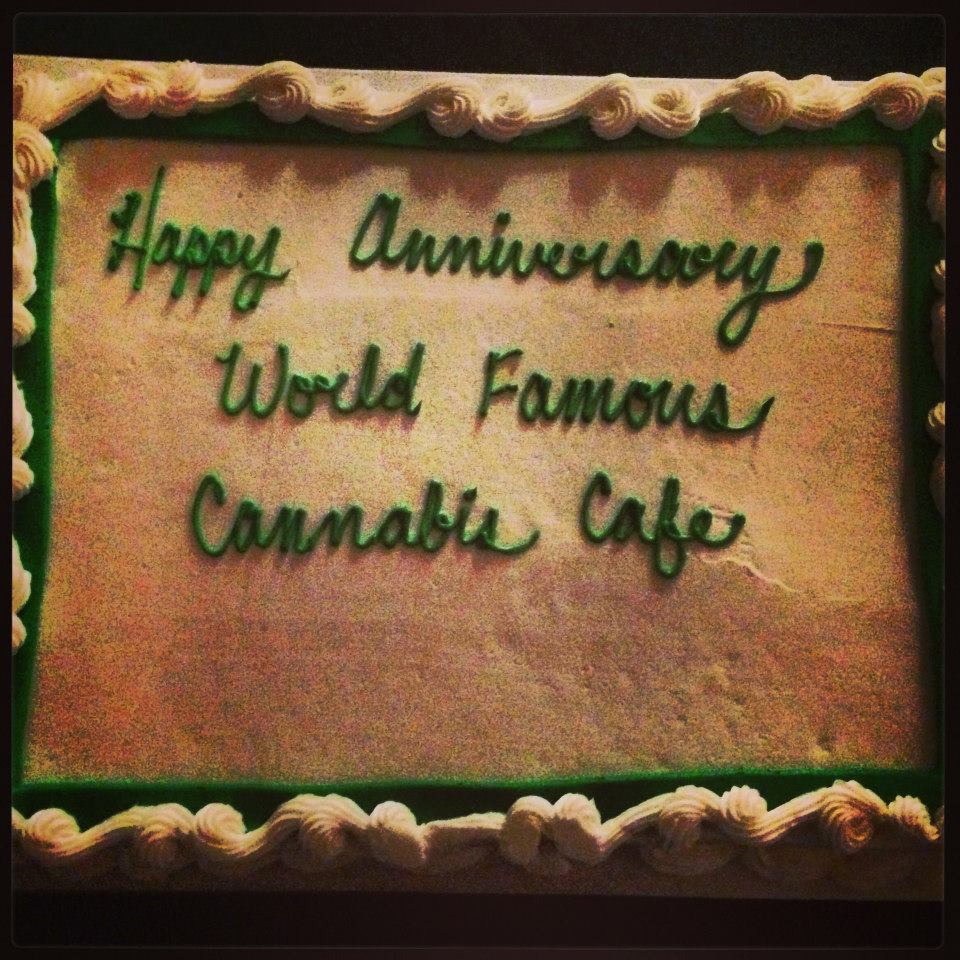 World Famous Cannabis Cafe Celebrates 4th Anniversary - Weedist