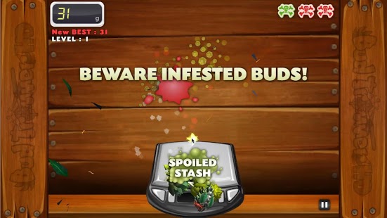 Trim your stash! https://play.google.com/store/apps/details?id=com.weedmaps.budtrimmer