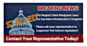 HR 1523, Respect State Marijuana Laws Act: Stalled Without Support