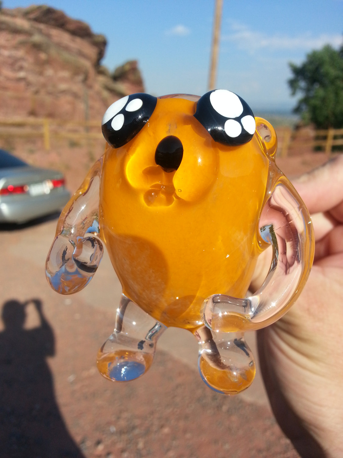 Jake the Dog Pipe - Adventure Time