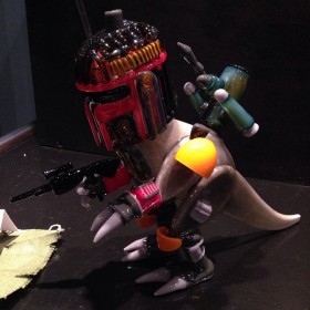 Instafire: Banjo and Elbo and Joe Peters Boba Fett