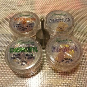 Instafire: Fweedom Shatter Dank Dabber Buffet