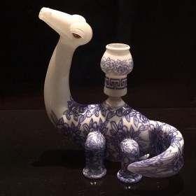 Instafire: Kurt B and Elbo Chinoiserie Dino