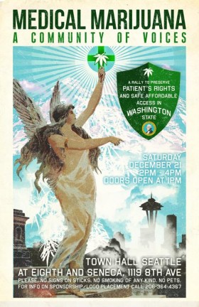 Medical Marijuana: A Community of Voices – WA Event 12/21/13