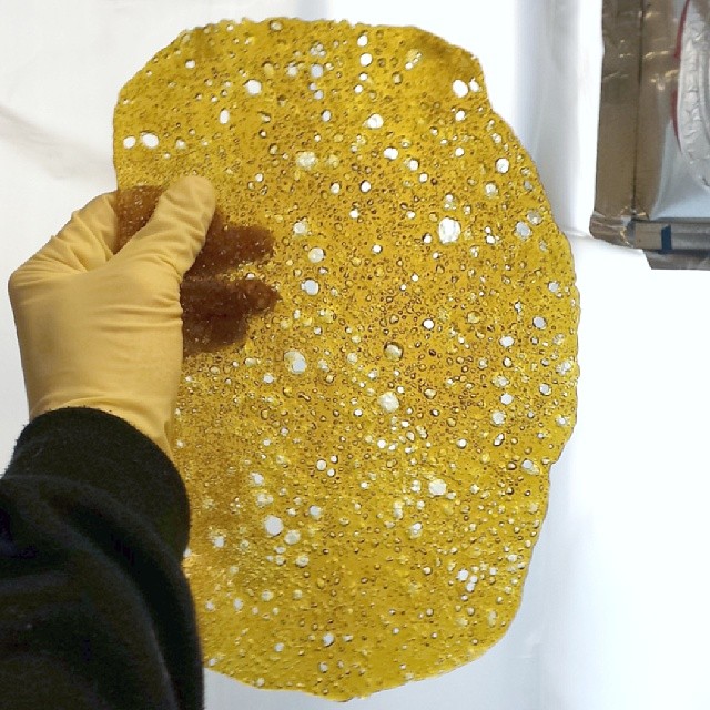 Instafire: 75 Gram Slab of Northwest Oils BHO Shatter. northwest oils slab instafire, Source: NorthWest Oils