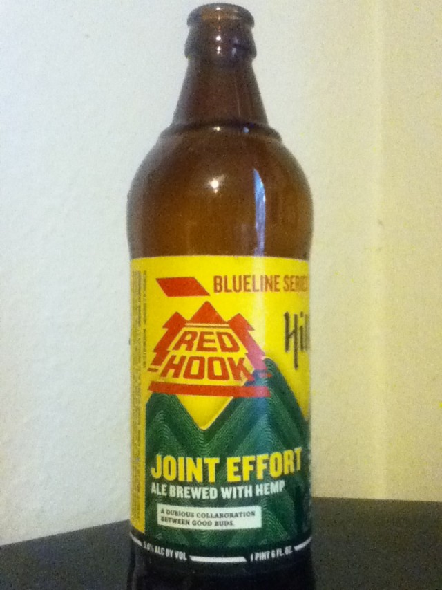 Joint Effort Ale - Weedist, Source: Prospero