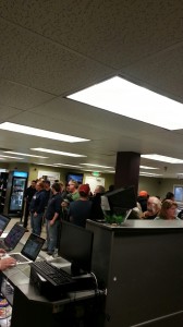 Day 2 of legal marijuana sales in Colorado....