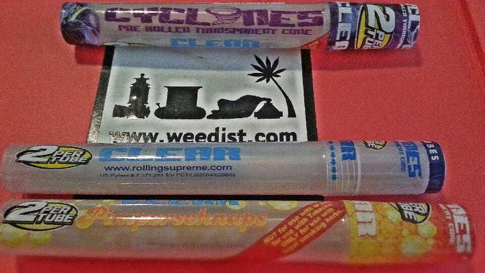 Product Review Cyclone Clear Pre Rolled Cones Weedist