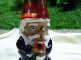 Piece of the Week | Smoking Garden Gnomes: Chillum and Pipe
