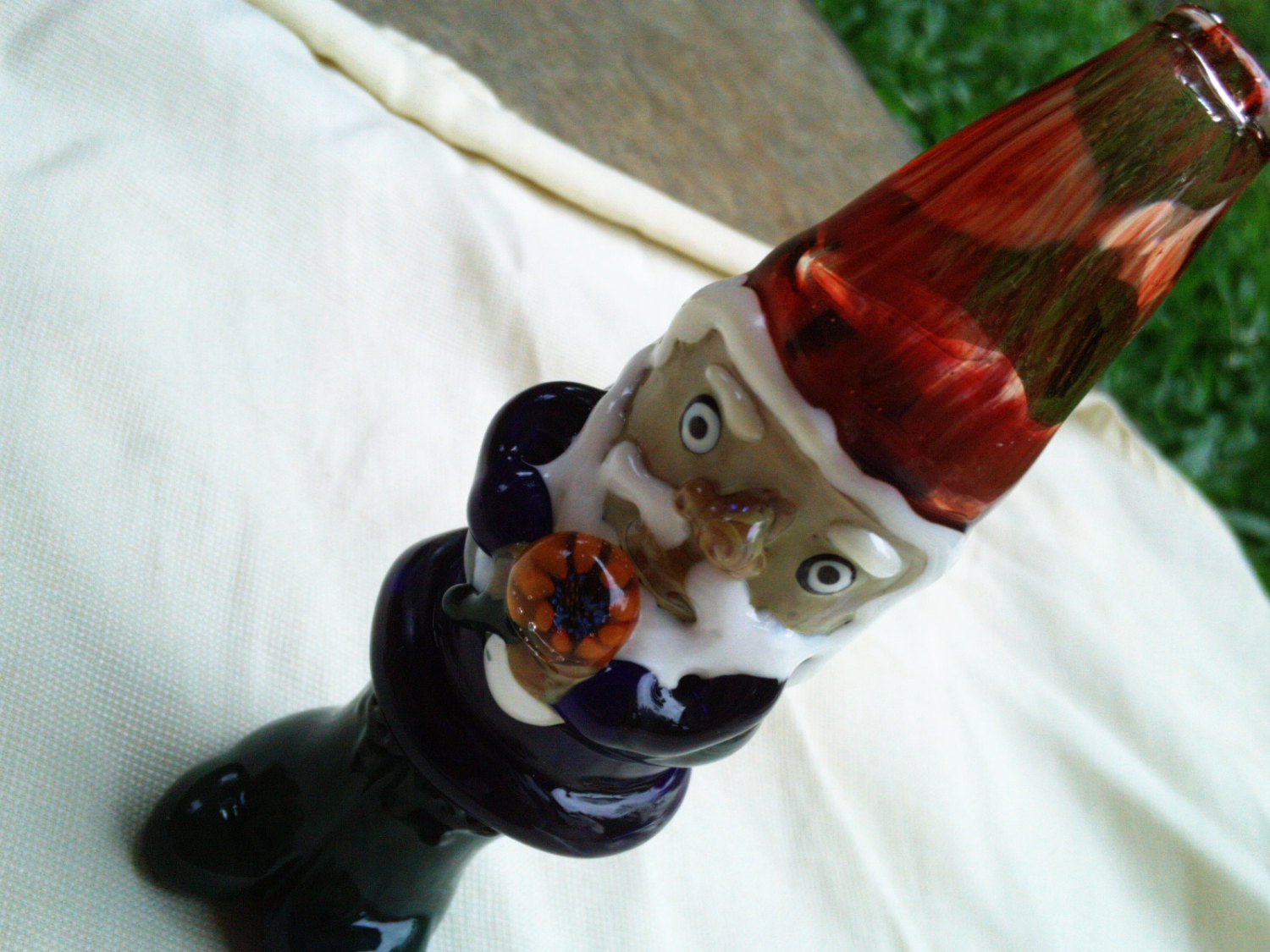 Garden Gnome Chillum