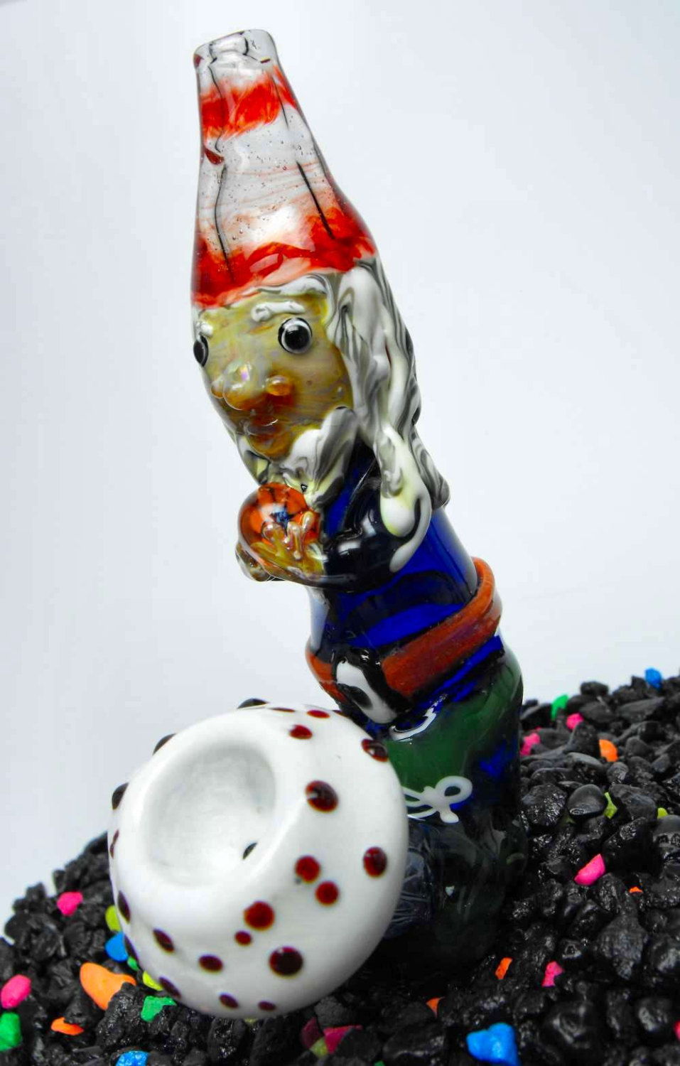 Garden Gnome Pipe