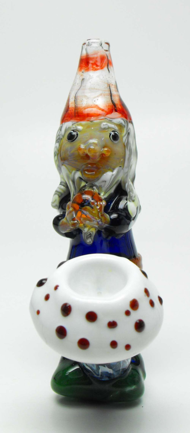 Garden Gnome Pipe