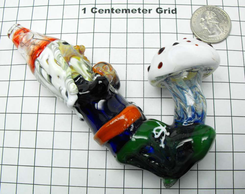 Garden Gnome Pipe