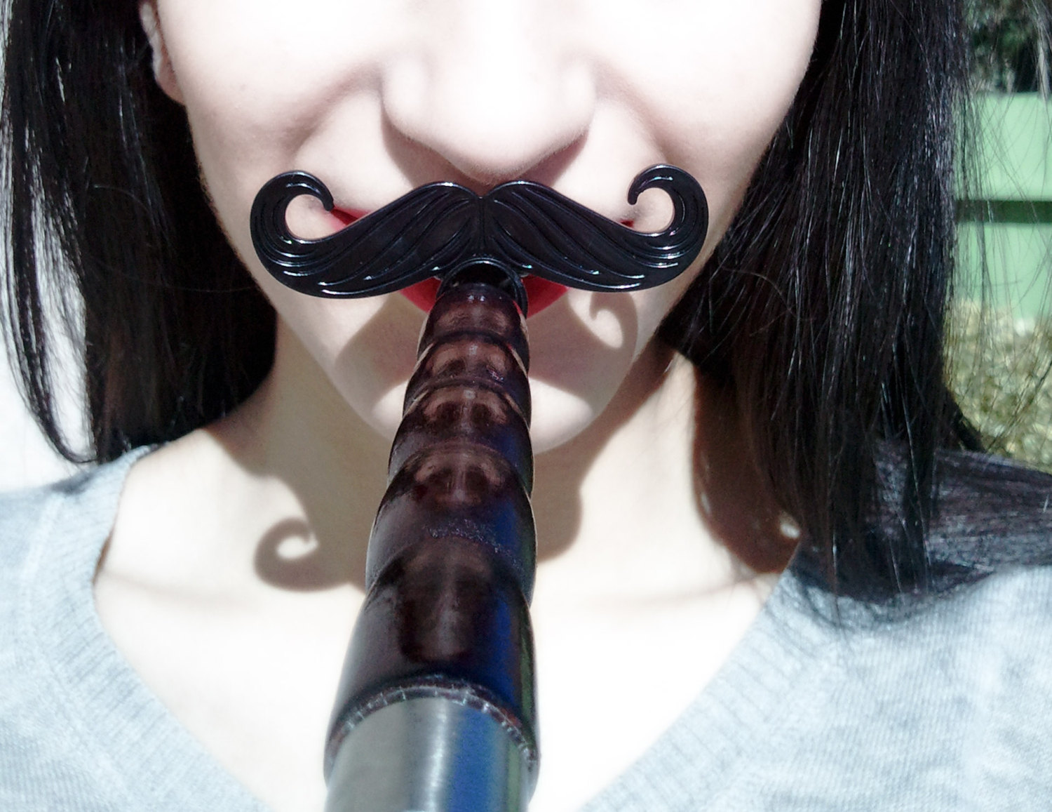 Hookah Mustache Hose Tip