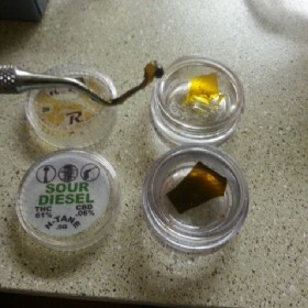 Instafire: Refine Seattle Shatter Beef and Broccoli Dab