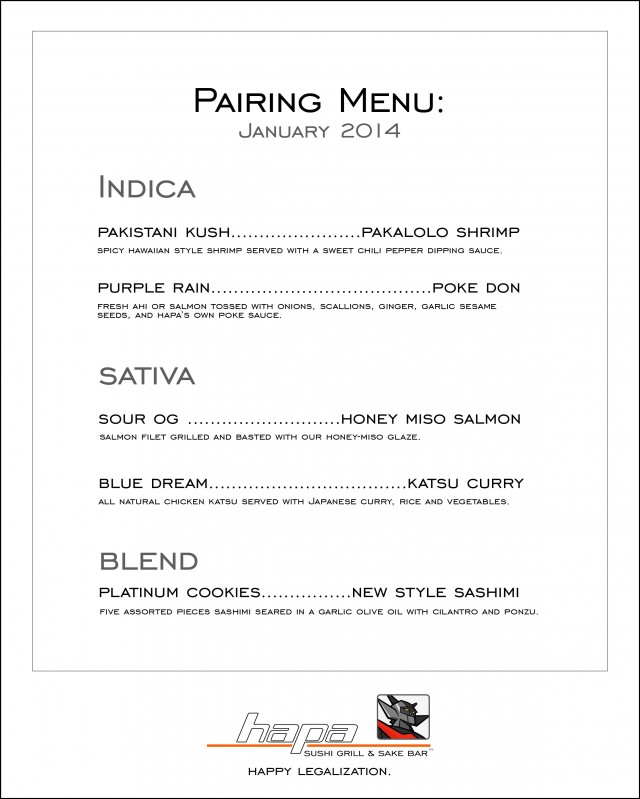 Title: CO Sushi Joint Teases Cannabis Pairing Menu, Source: http://i.huffpost.com/gen/1550954/original.jpg