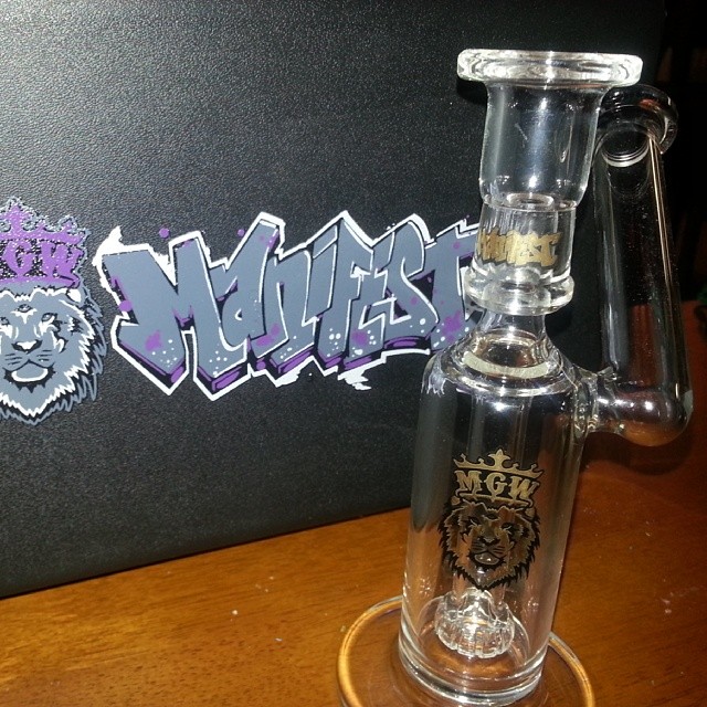 Instafire: Manifest Glassworks CirqPerc Sidecar, posted by Diablo Dabs Seattle