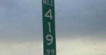 Colorado Replaces Mile Marker 420 With 419.99 to Stop Theft