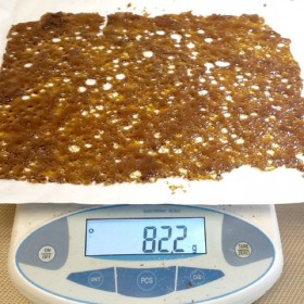 Instafire: Northwest Oils Fat BHO Slab