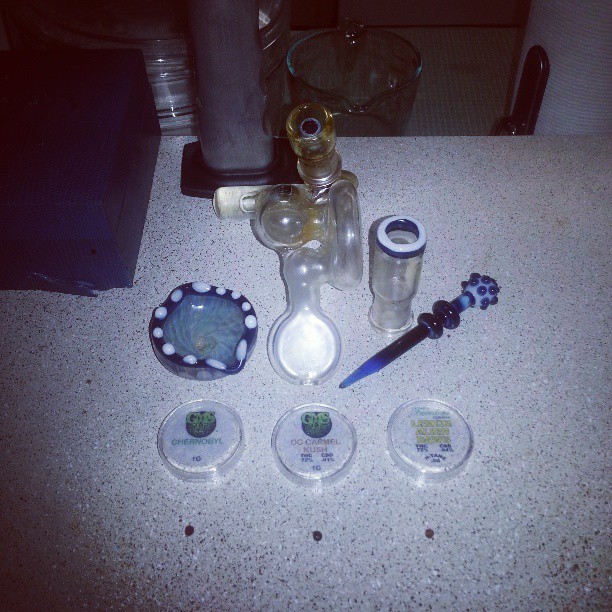 Instafire: BHO Reup - Weedist, Source: Diablo Dabs Seattle