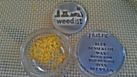 My Favorite Strains: Blue Sensi Kush Wax (Dabs)