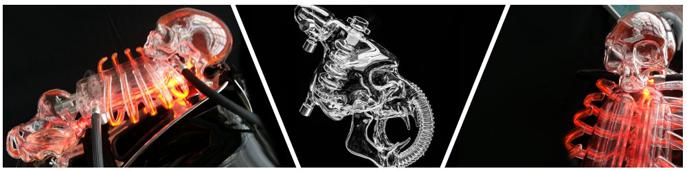 Roor Shop Amsterdam Skeleton Backpack