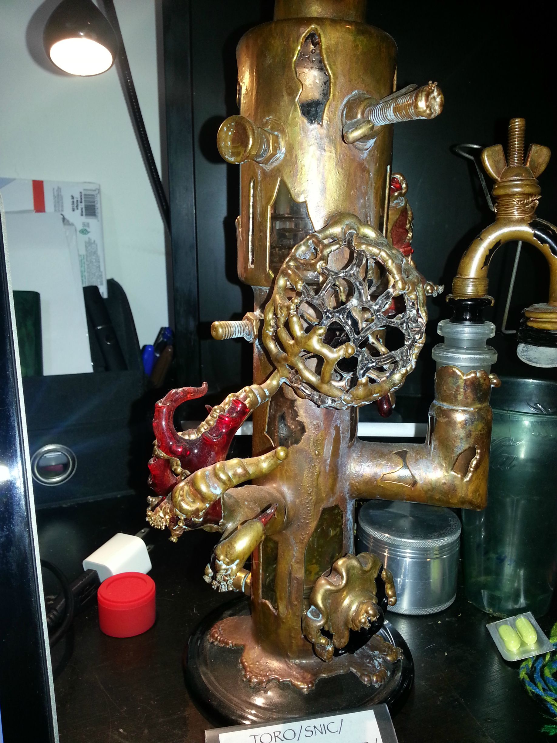 Toro collab between Salt Micah Evans Snic Barnes and Zach Puchowitz