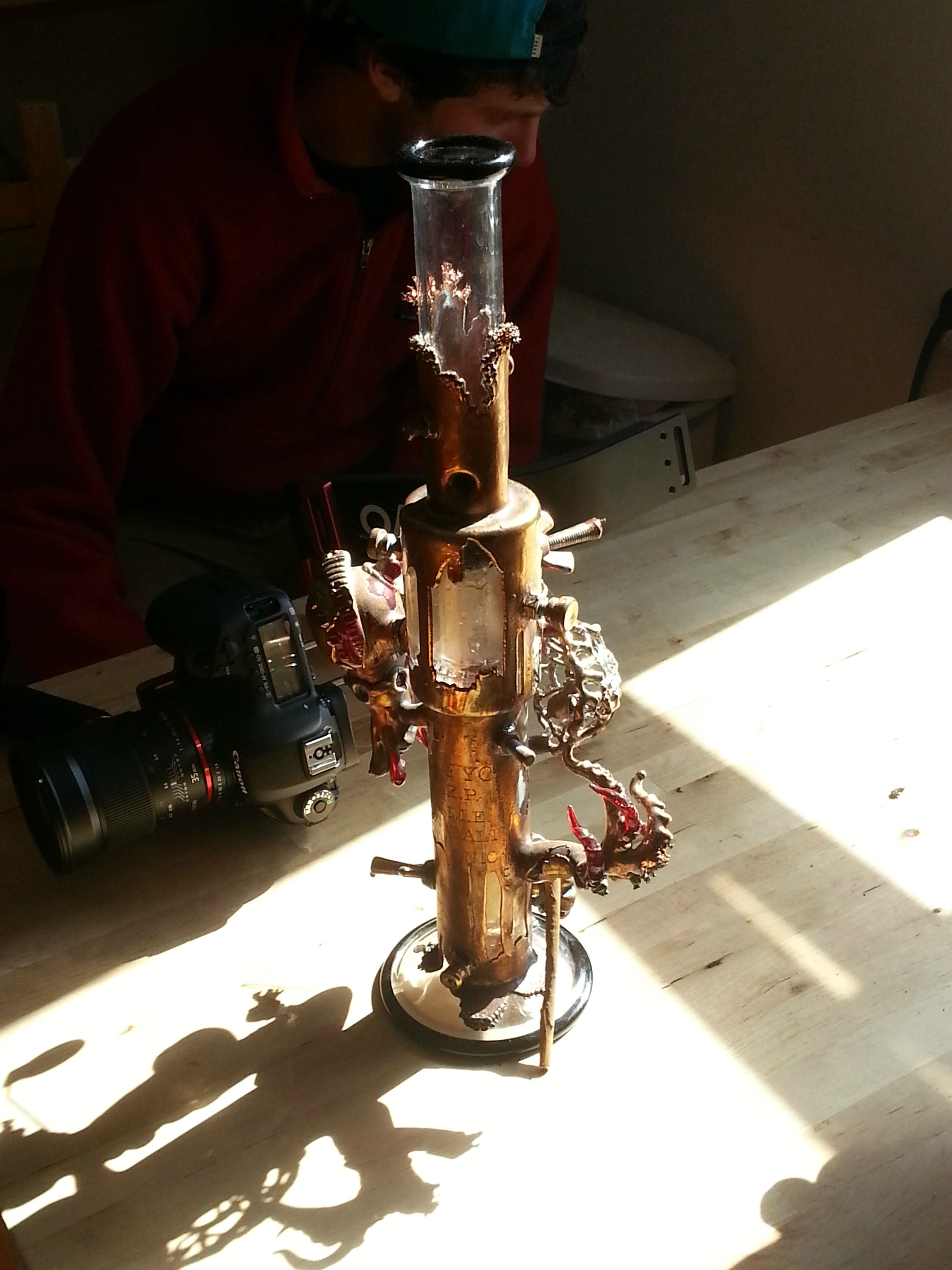 Toro collab between Salt Micah Evans Snic Barnes and Zach Puchowitz