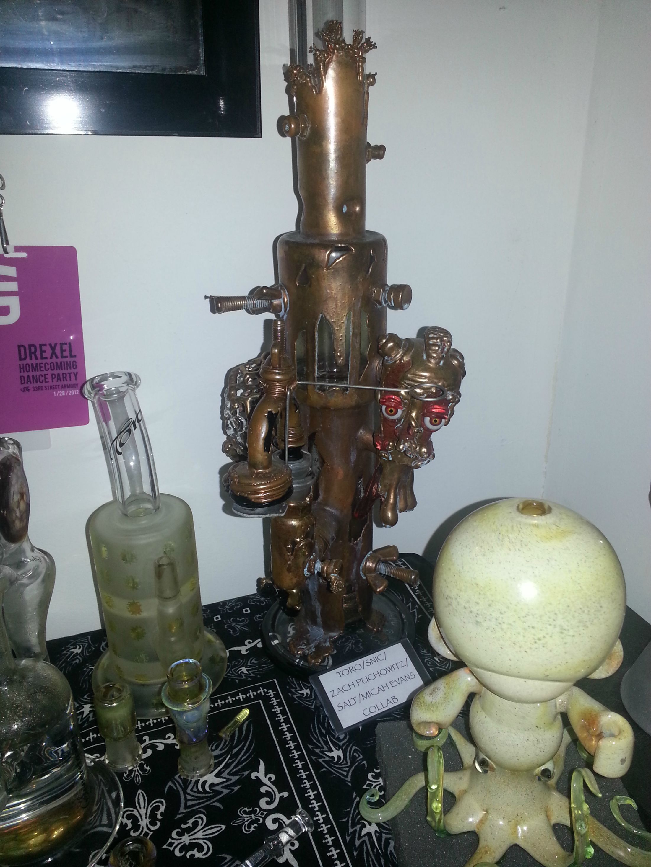 Toro collab between Salt Micah Evans Snic Barnes and Zach Puchowitz