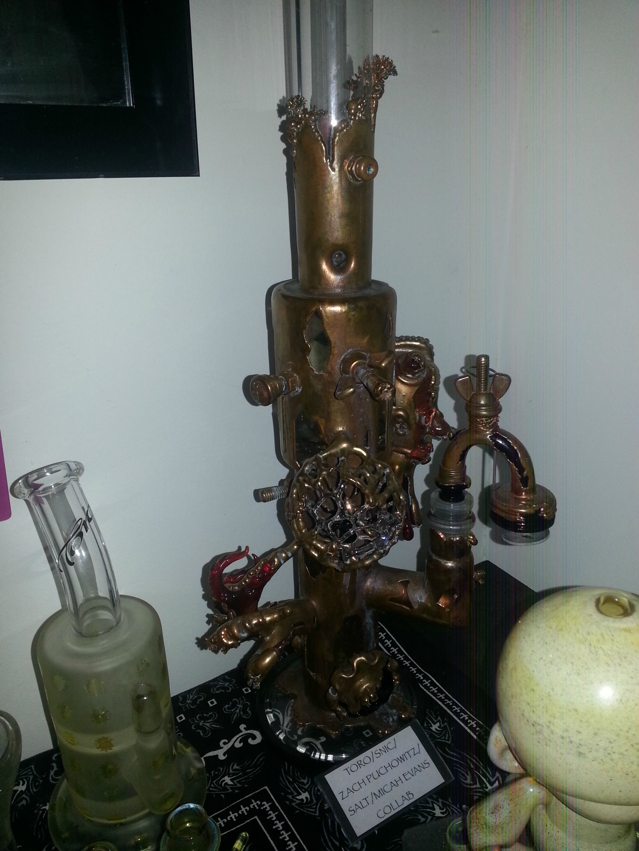 Toro collab between Salt Micah Evans Snic Barnes and Zach Puchowitz