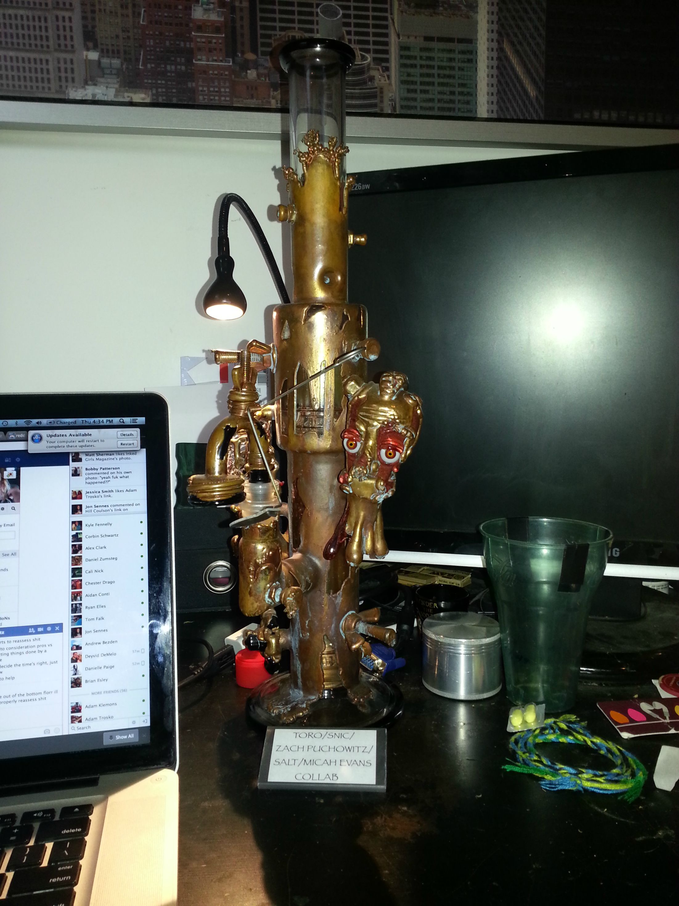 Toro collab between Salt Micah Evans Snic Barnes and Zach Puchowitz