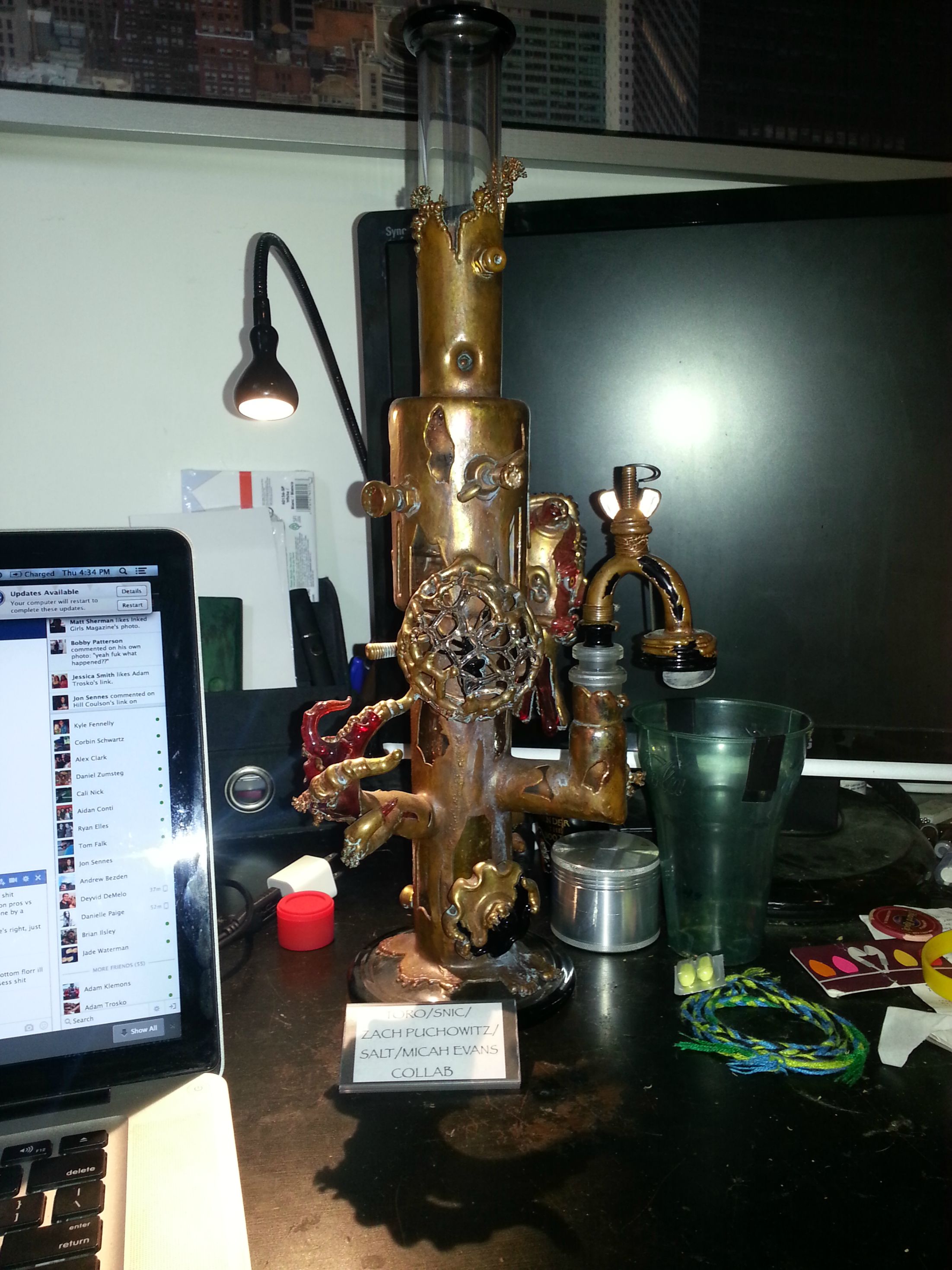 Toro collab between Salt Micah Evans Snic Barnes and Zach Puchowitz