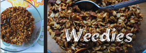 Weedies- breakfast of champions, indeed!