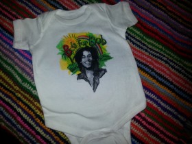 Instafire: Bob Marley Onesie