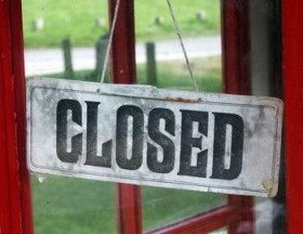 closed-sign_350 - oregon medical marijuana dispensary ban local governments, Oregon Considering Bill That Would Permit Dispensary Bans, Source: http://www.salem-news.com/stimg/june052011/closed-sign_350.jpg