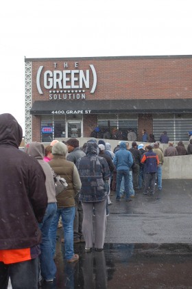 Tip for Buying Legal Weed in Colorado: It’s Retail, Long Lines Will Happen During Peak Hours