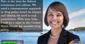 NORML PAC Endorses Shenna Bellows for US Senate