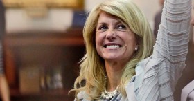 Wendy Davis Backs Medical Marijuana