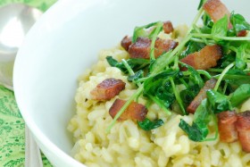 Great Edibles Recipes: Medicated Mascarpone Risotto