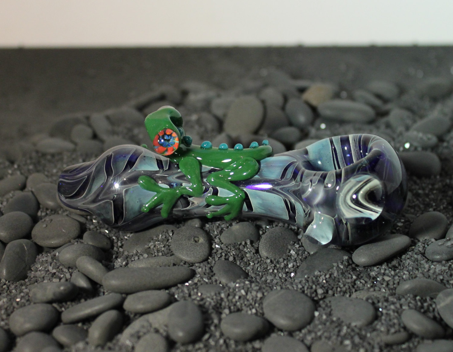 Lizard Pipe Green