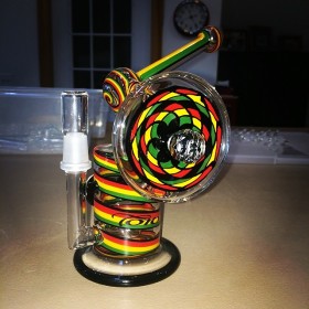Instafire: Toro Glass Head Piece