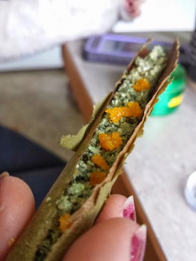 Instafire: Northwest Oils Twaxed Blunt