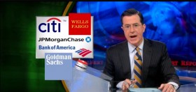 Colbert Report Tackles Ganjapreneurs, Green Rush and Bank Hypocrisy