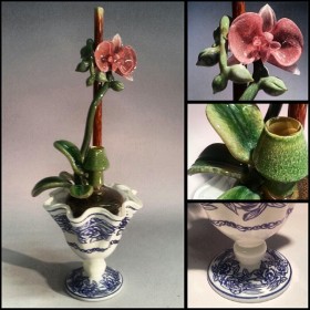 Instafire: Kurt B Chinoiserie Orchid